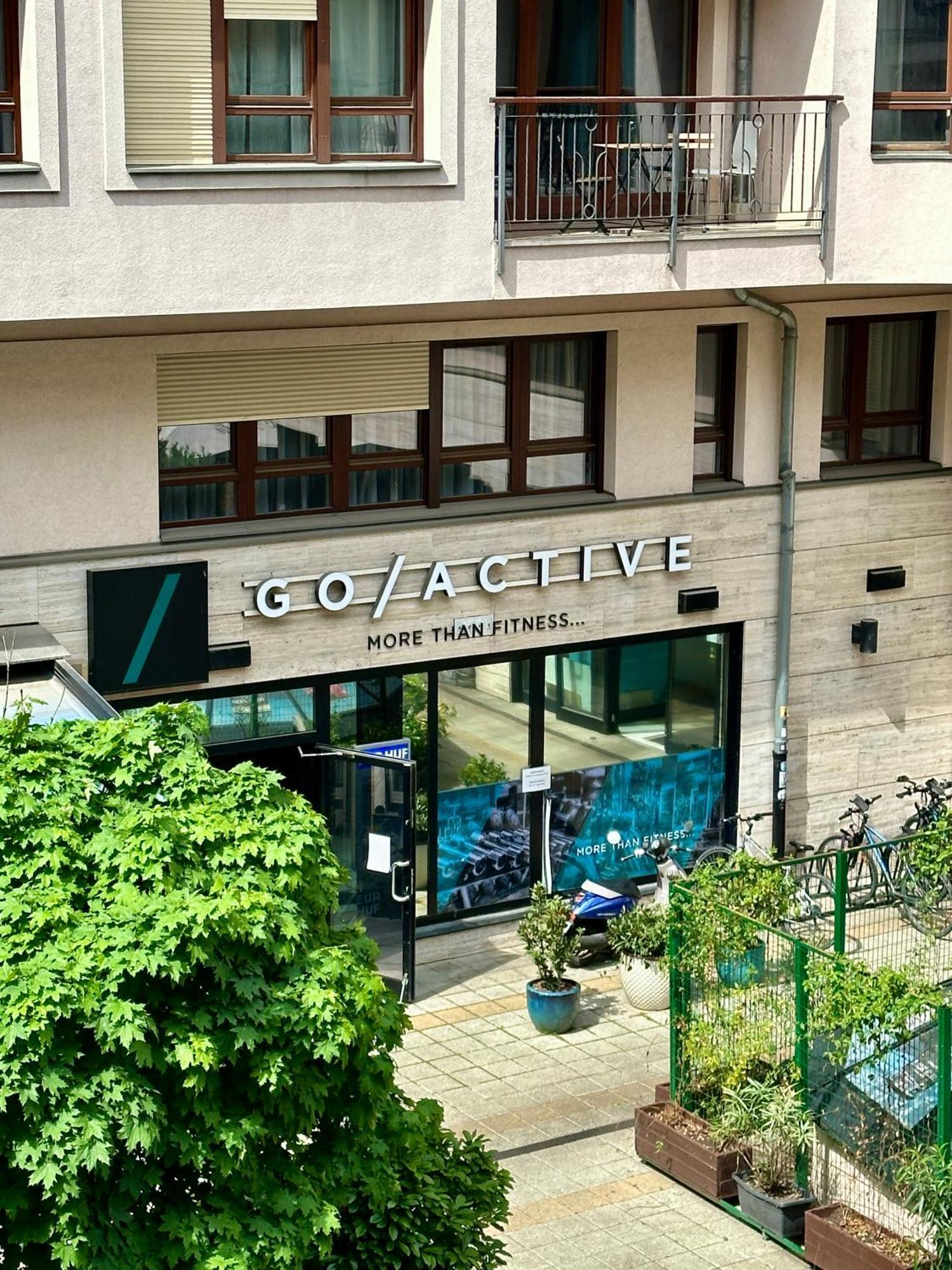 City Center Apartment With Balcony Budapest Exterior photo