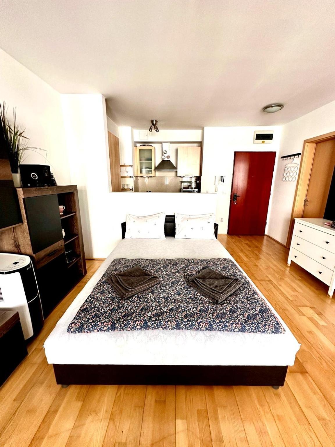 City Center Apartment With Balcony Budapest Exterior photo